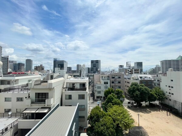 室内からの展望