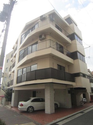 ヒルヴュ－マンション外観写真