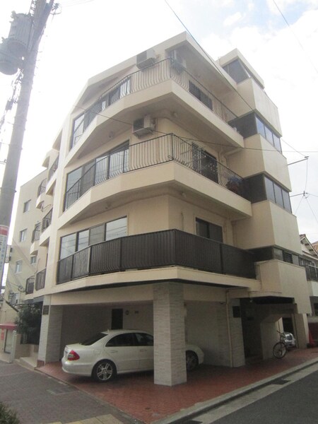 ヒルヴュ－マンション外観写真