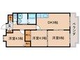 小西マンションの間取図