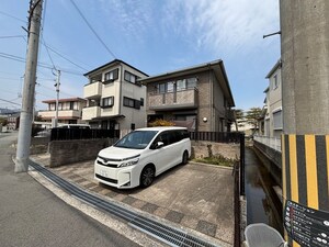上大市テラスハウス外観写真