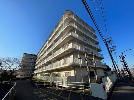 池田緑ヶ丘サンハイツ（415）外観写真