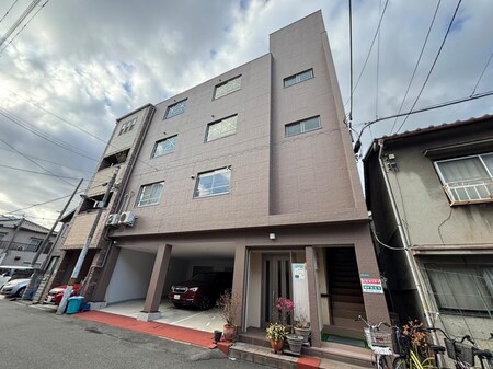 杣友マンション外観写真