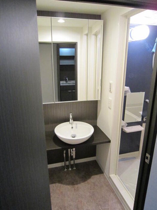 物件内観写真9　(洗面)