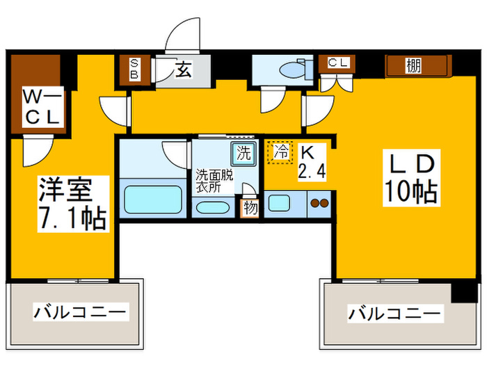 間取図