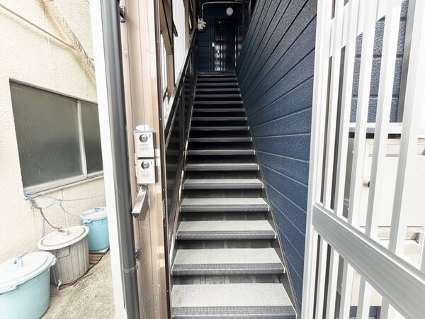 エントランス部分