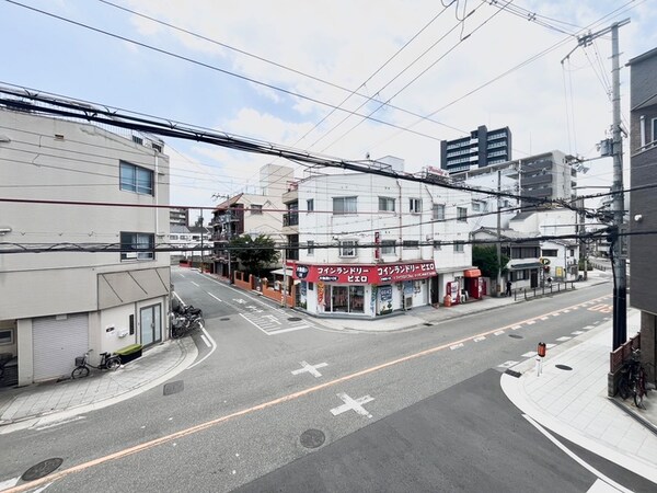 室内からの展望