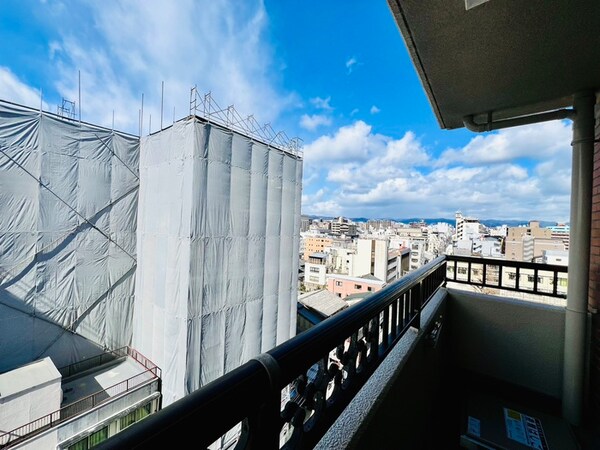 室内からの展望