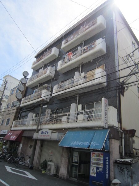 ワンツ－マンション外観写真