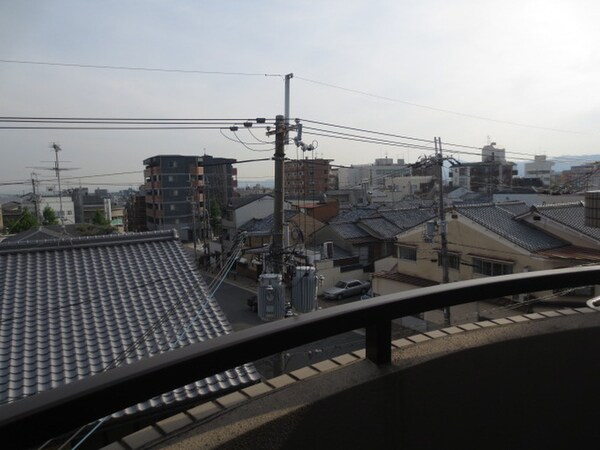 室内からの展望