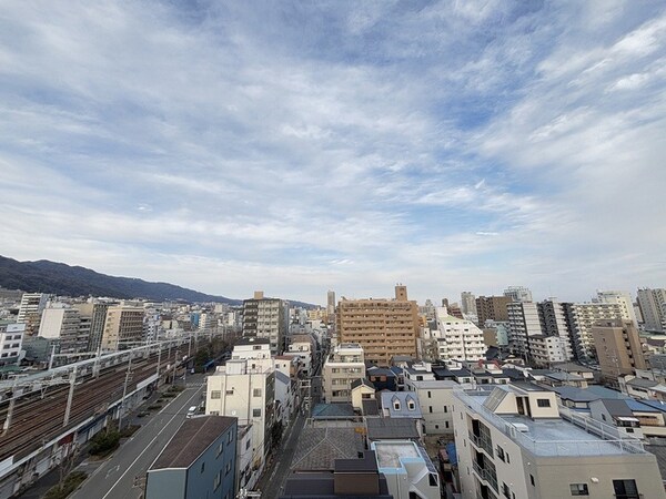 室内からの展望