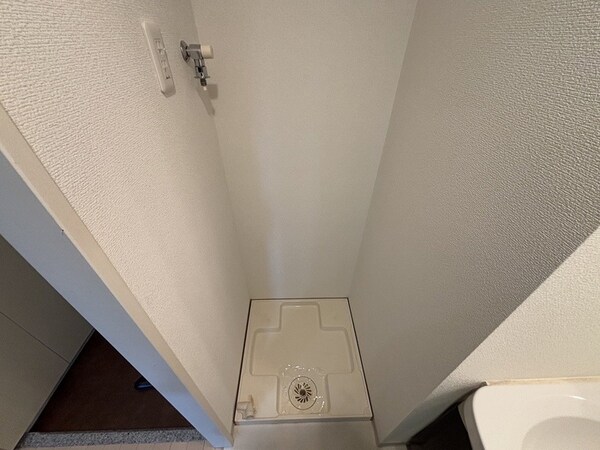 洗濯機置場