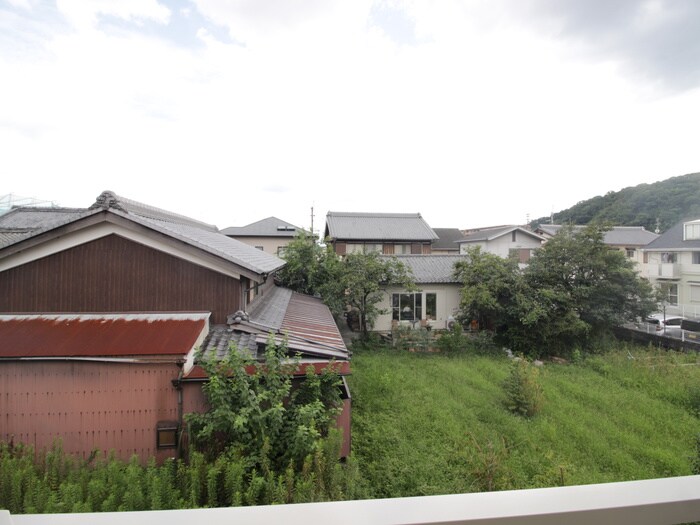 物件内観写真18　(室内からの展望)