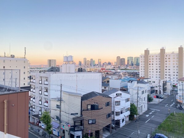 室内からの展望