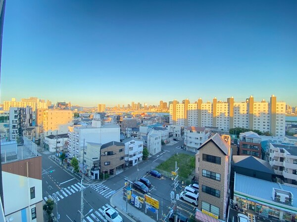 室内からの展望