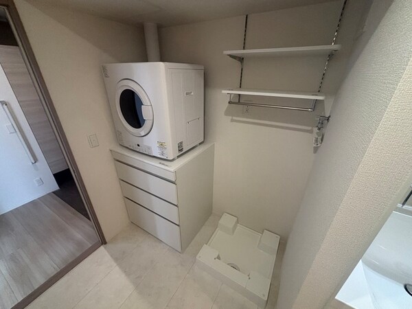 洗濯機置場