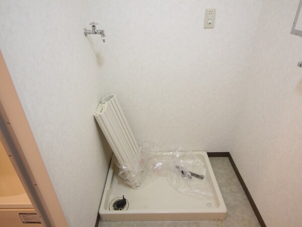洗濯機置場