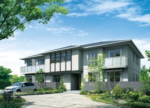 仮)岸和田市・ｼｬｰﾒｿﾞﾝ岡山町外観写真
