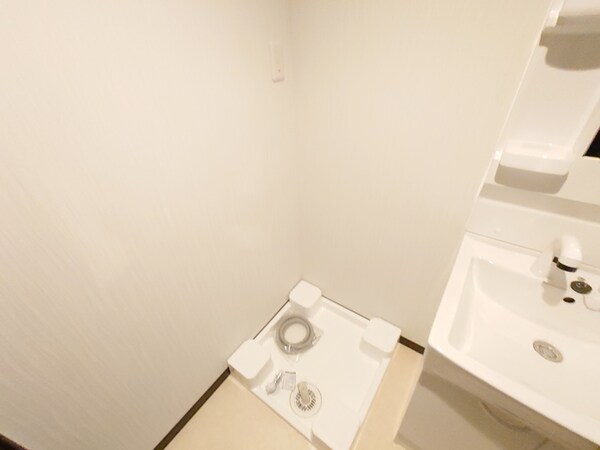 洗濯機置場