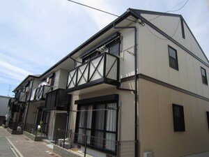 ム－ンハピネスＡ棟外観写真