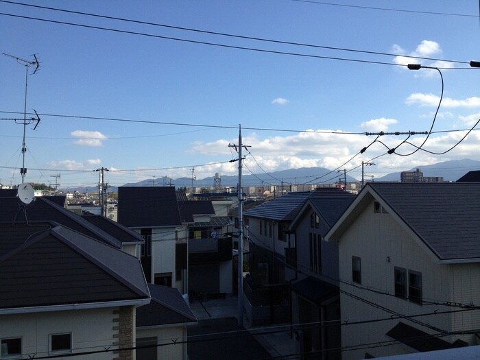 物件内観写真12　(室内からの展望)