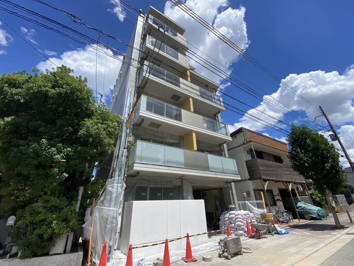 仮）南田辺望園荘計画