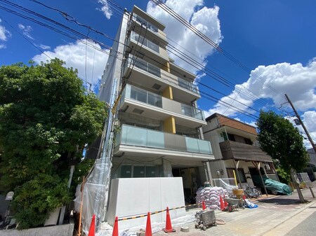 仮）南田辺望園荘計画外観写真