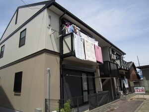 ムーンハピネスＢ棟外観写真
