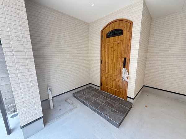 エントランス部分