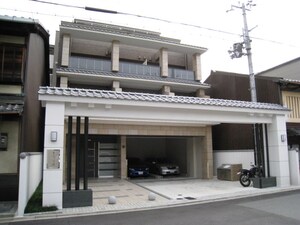 エイペックス京都西陣(201)外観写真