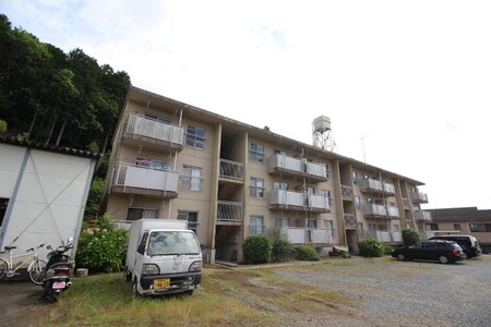 花園マンション外観写真