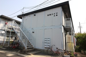 イケダハイツＡ外観写真