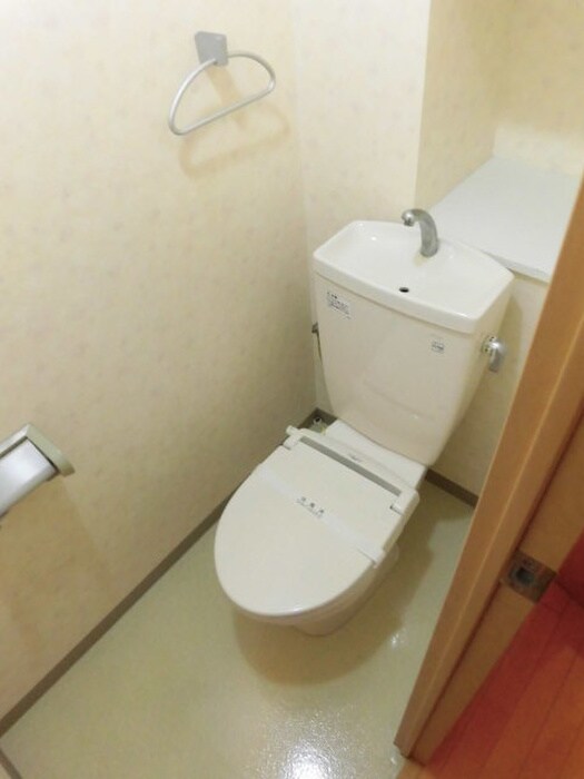 物件内観写真14　(トイレ)