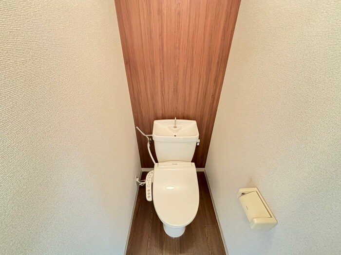 物件内観写真13　(トイレ)