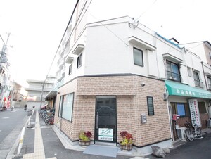 小阪本町貸店舗外観写真