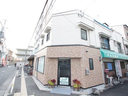 小阪本町貸店舗外観写真