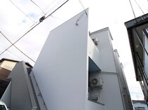 ASSO二条通の外観写真