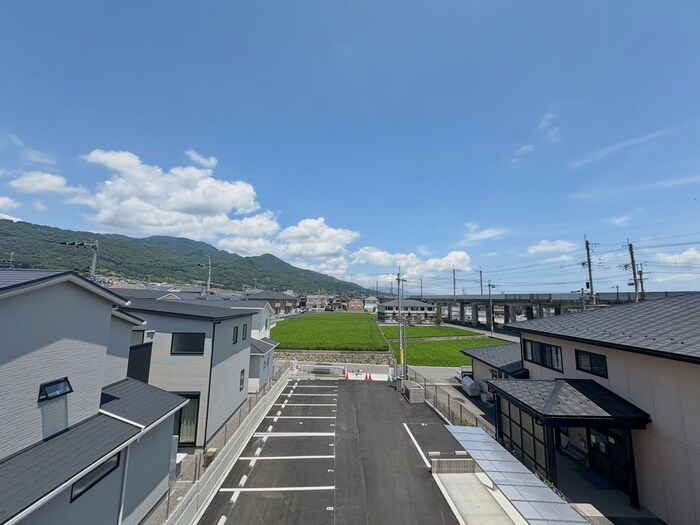 物件内観写真20　(室内からの展望)