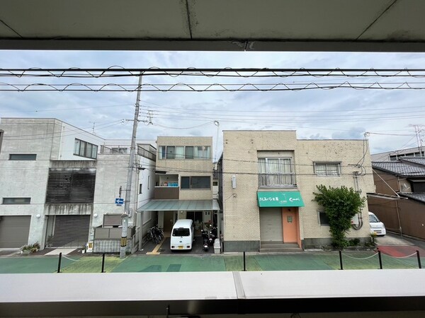 室内からの展望