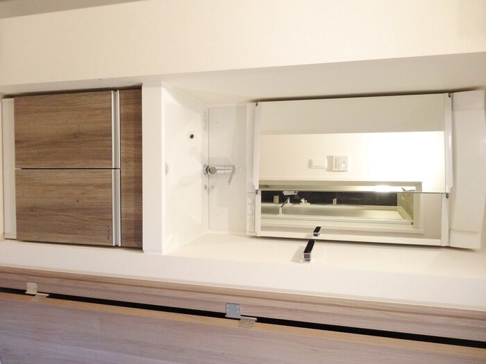 物件内観写真6　(洗面)