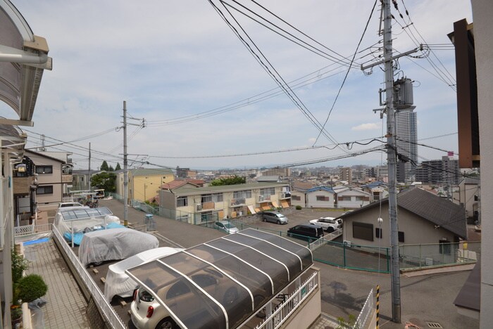 物件内観写真15　(室内からの展望)