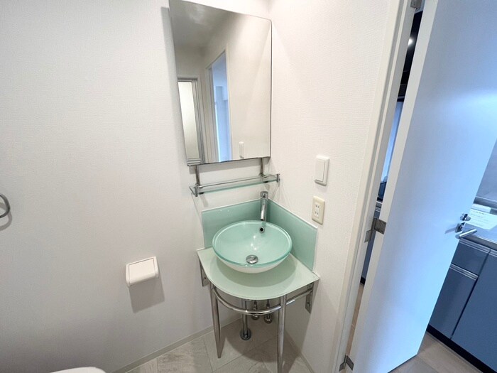 物件内観写真9　(洗面)