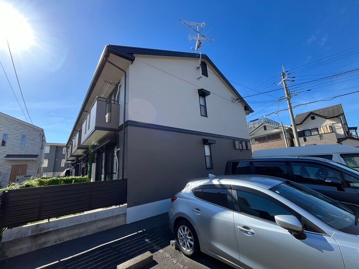 ディアコートの物件外観写真