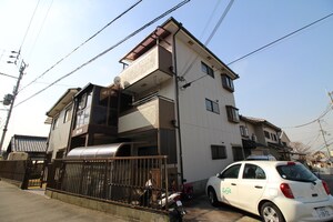 コーポ蘭外観写真