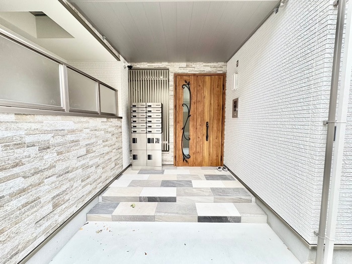 エントランス部分