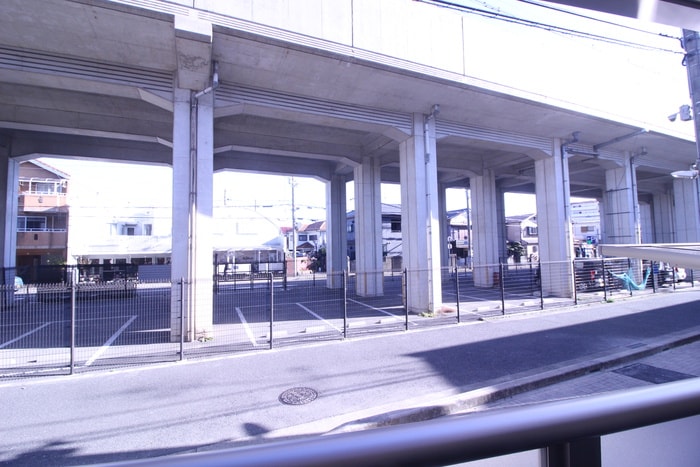 室内からの展望