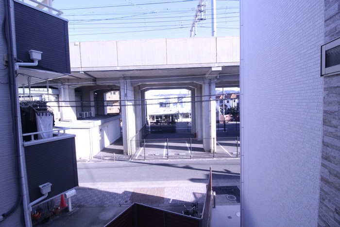 室内からの展望