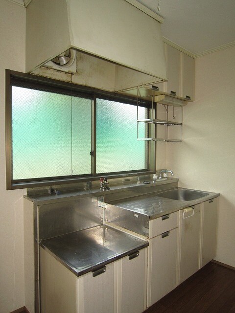 ソファレ山本のキッチン