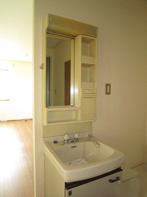 ソファレ山本の洗面