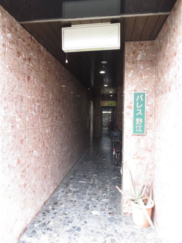 エントランス部分